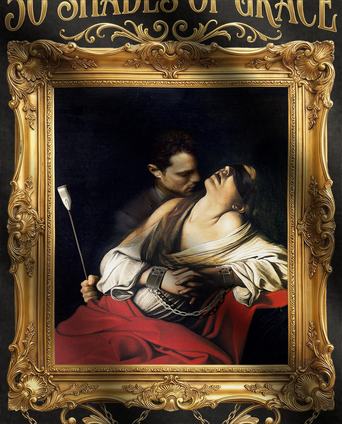 50 Shades of Grace — dettaglio della stampa