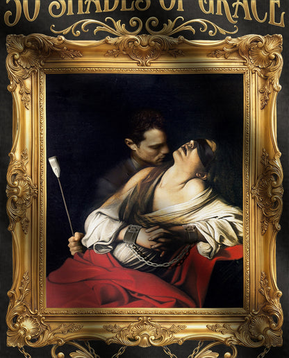 50 Shades of Grace — dettaglio della stampa