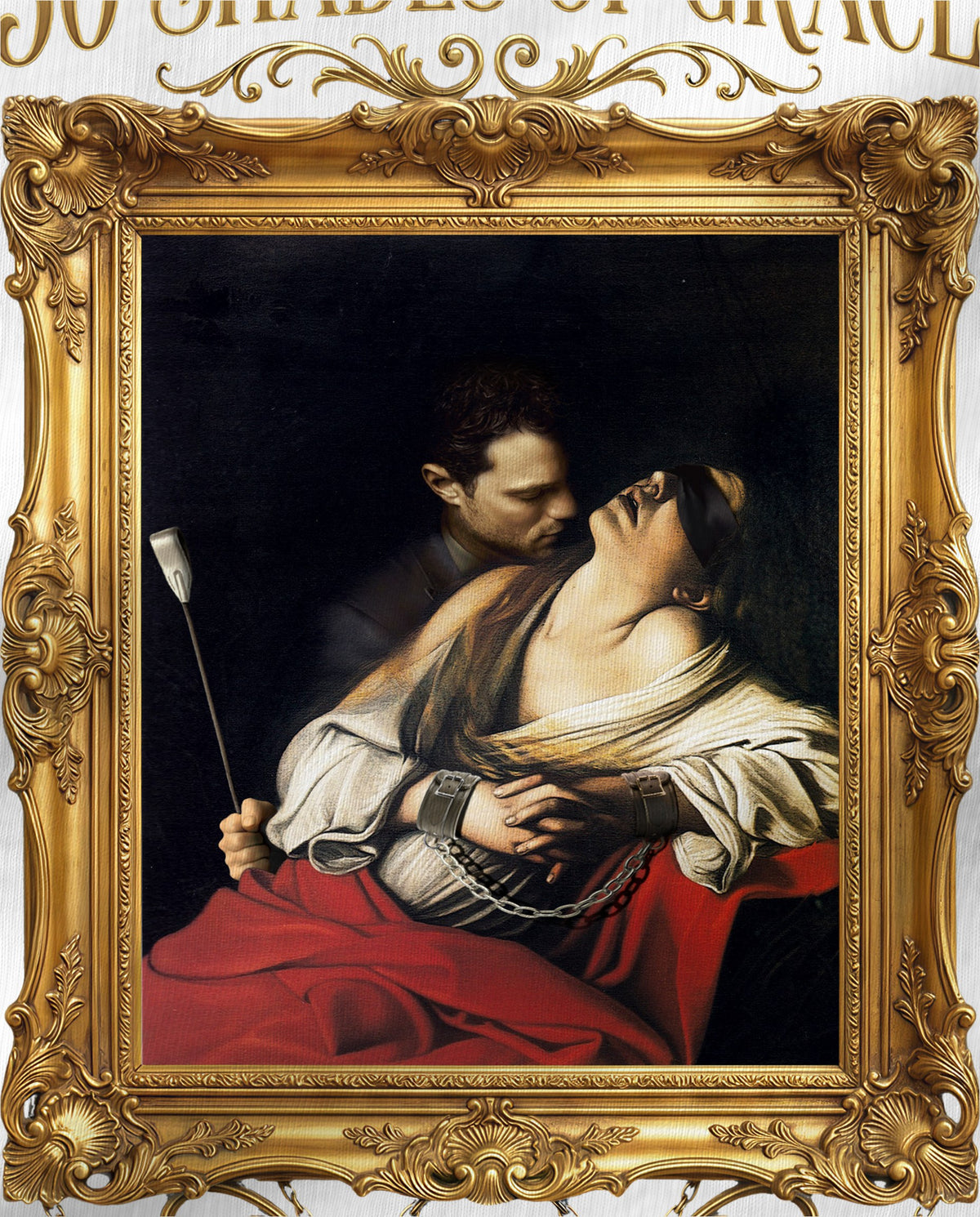 50 Shades of Grace — dettaglio della stampa