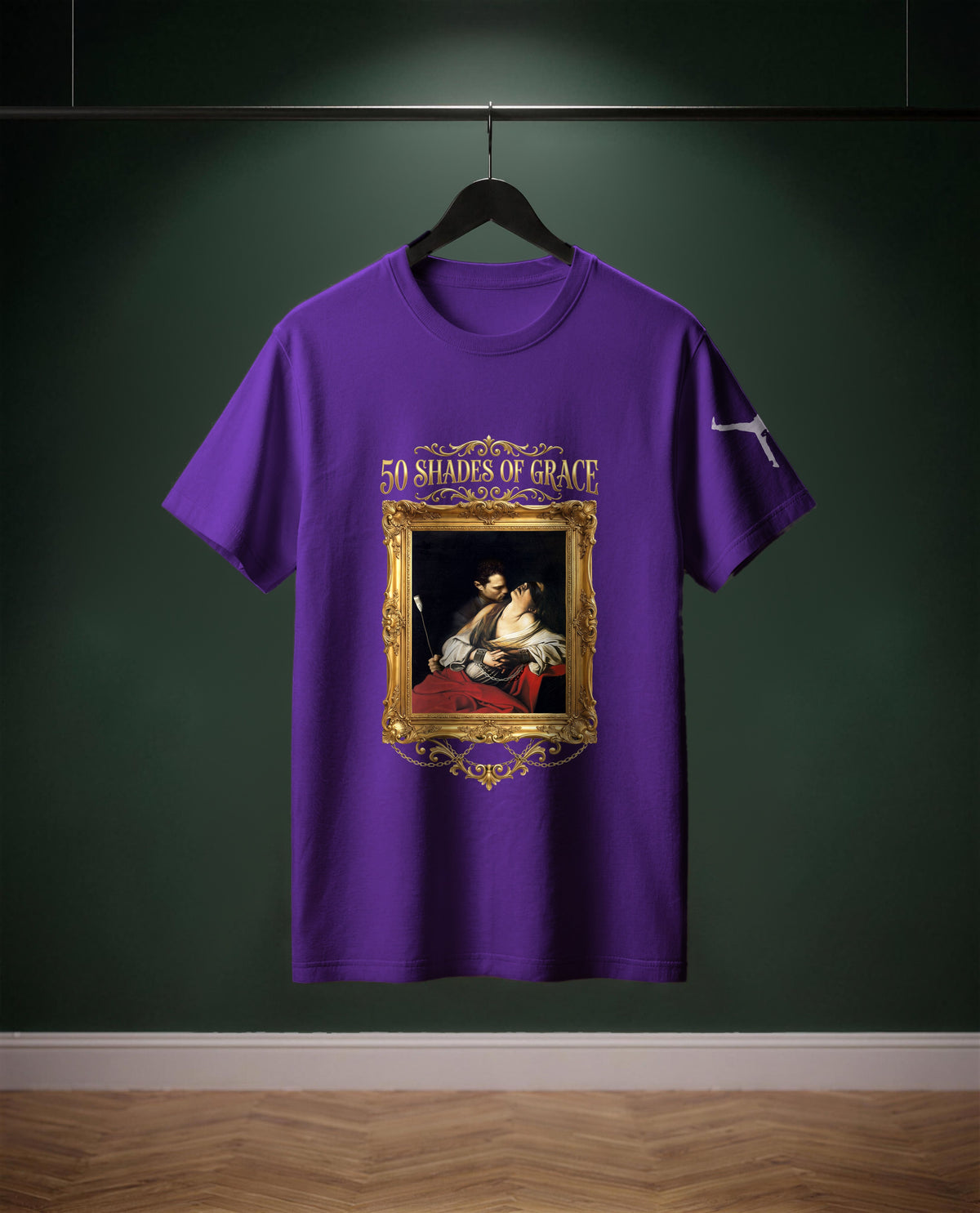 50 Shades of Grace — t-shirt colore Viola scuro, davanti