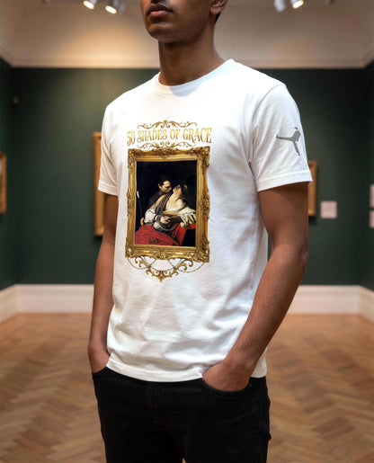 50 Shades of Grace — t-shirt indossata