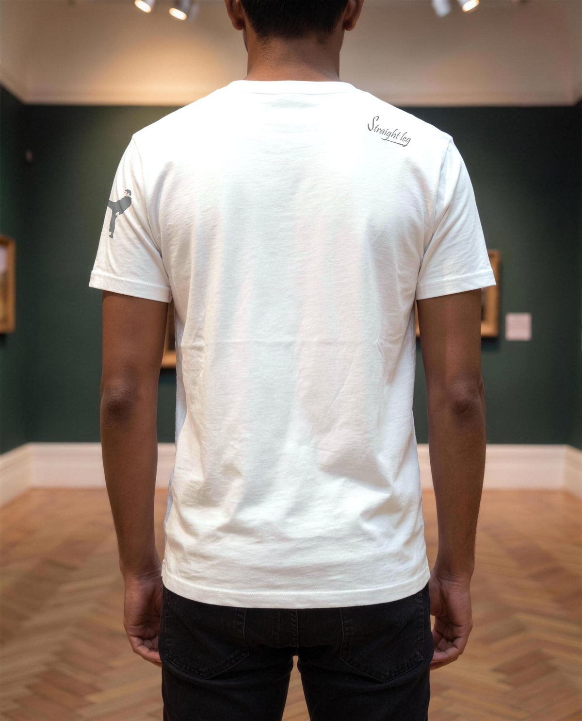 50 Shades of Grace — t-shirt di spalle, con il logo sulla manica