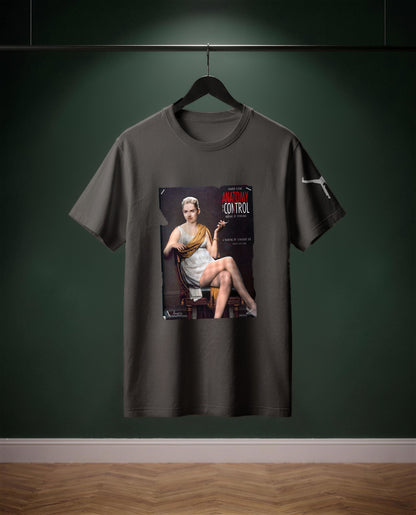 Anatomy of Control — t-shirt colore Grigio scuro, davanti