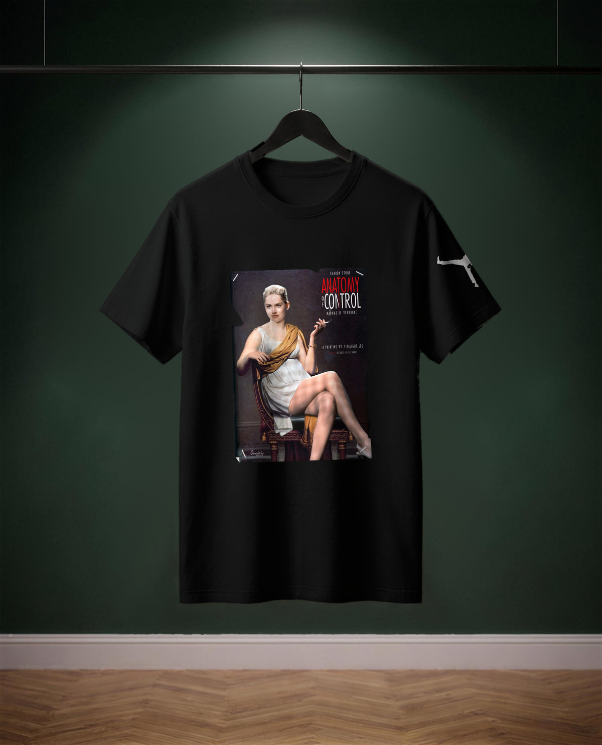 Anatomy of Control — t-shirt colore Nero, davanti