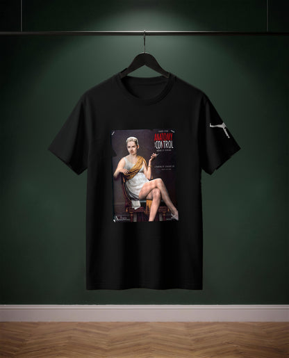 Anatomy of Control — t-shirt colore Nero, davanti