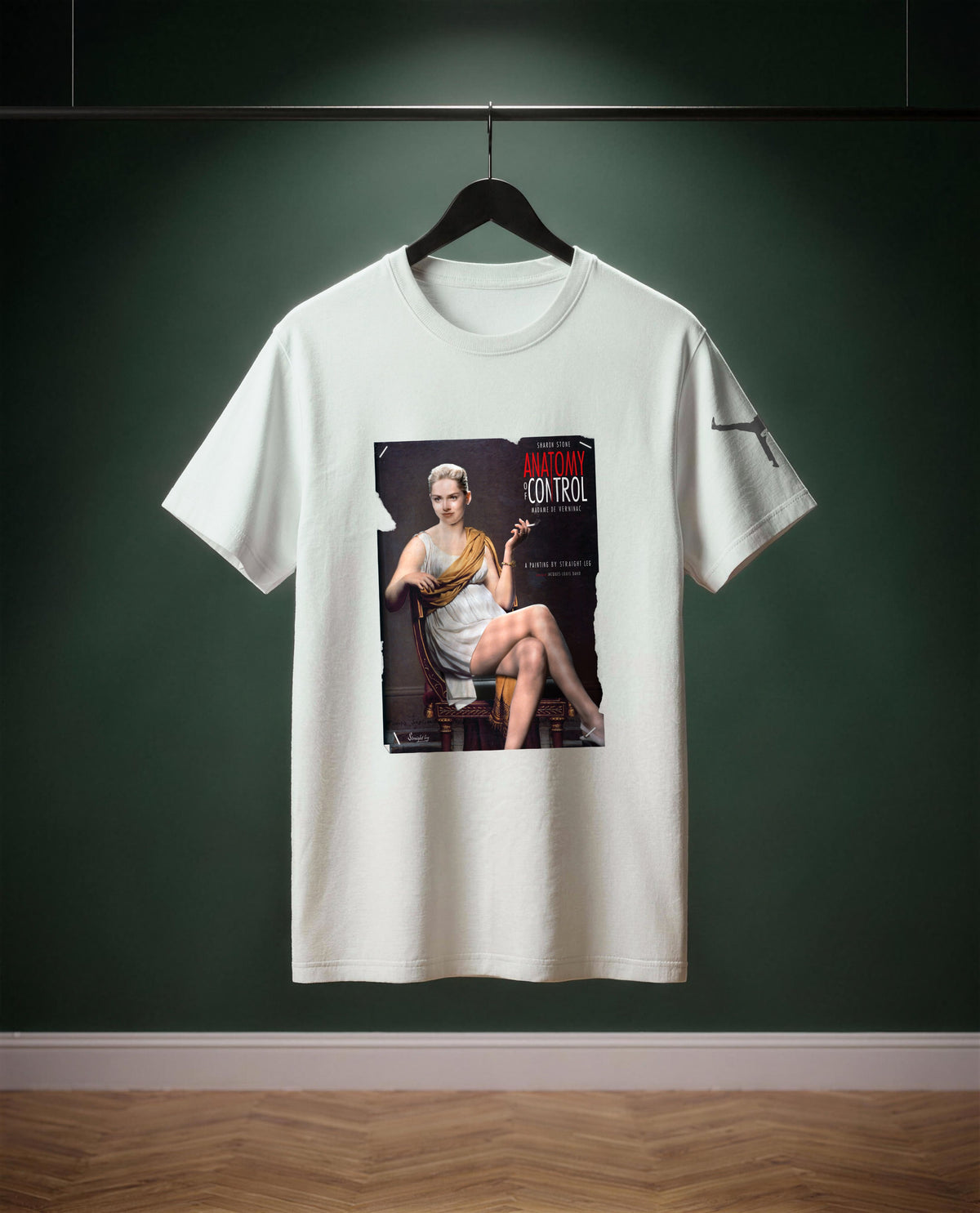 Anatomy of Control — t-shirt colore Off-white, davanti