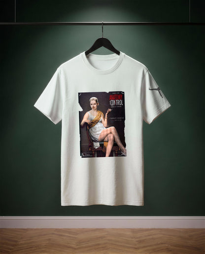 Anatomy of Control — t-shirt colore Off-white, davanti