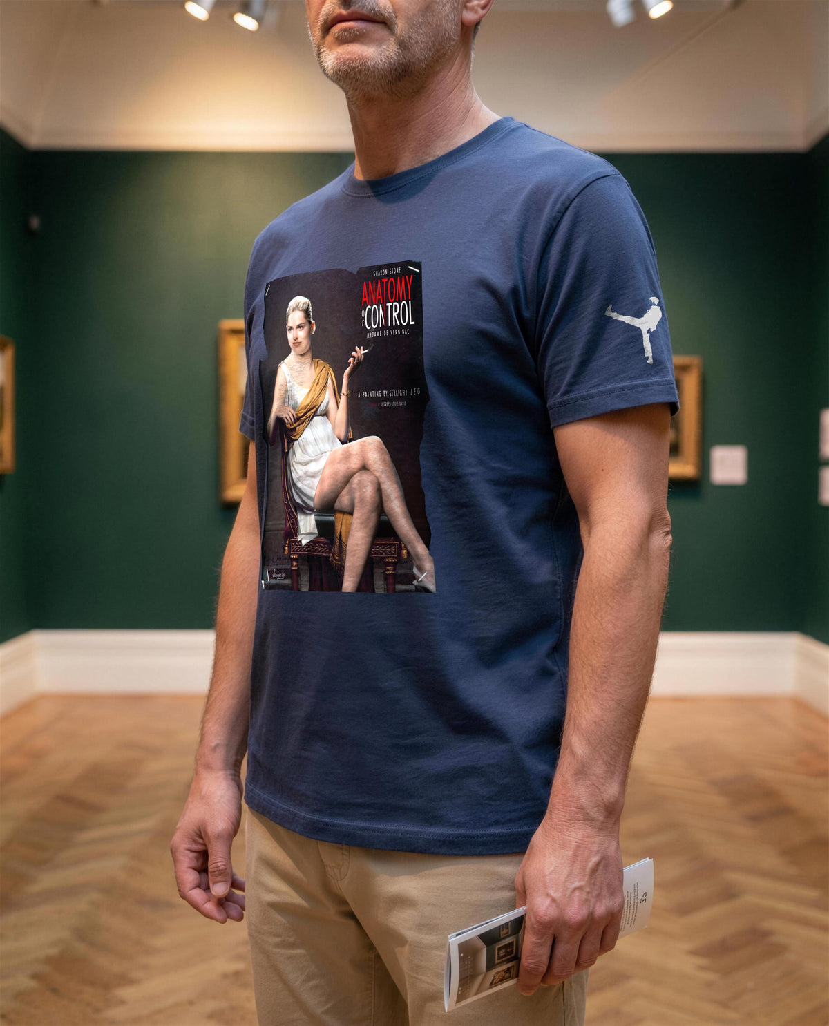 Anatomy of Control — t-shirt indossata