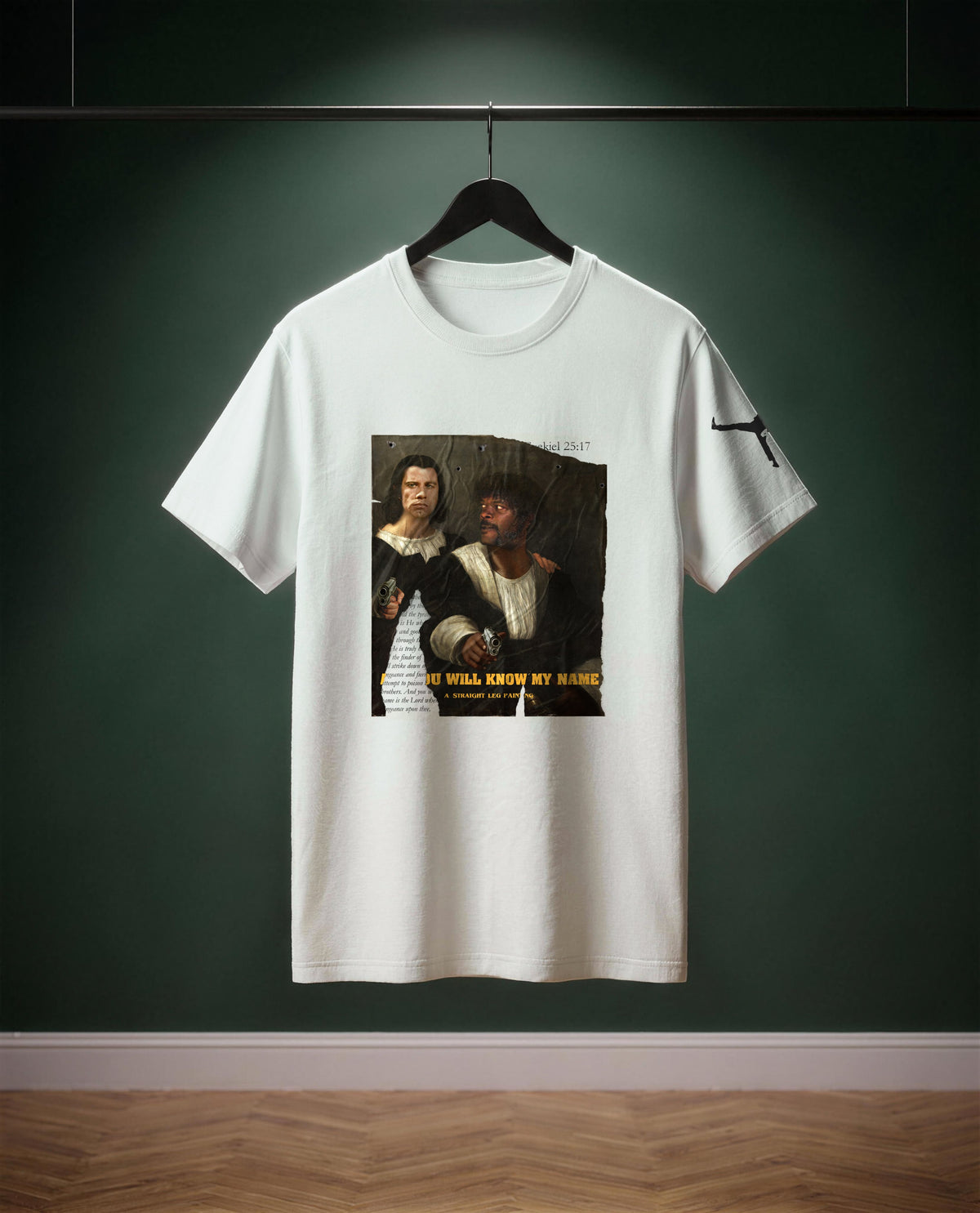 And You will know my Name — t-shirt colore Off-white, davanti