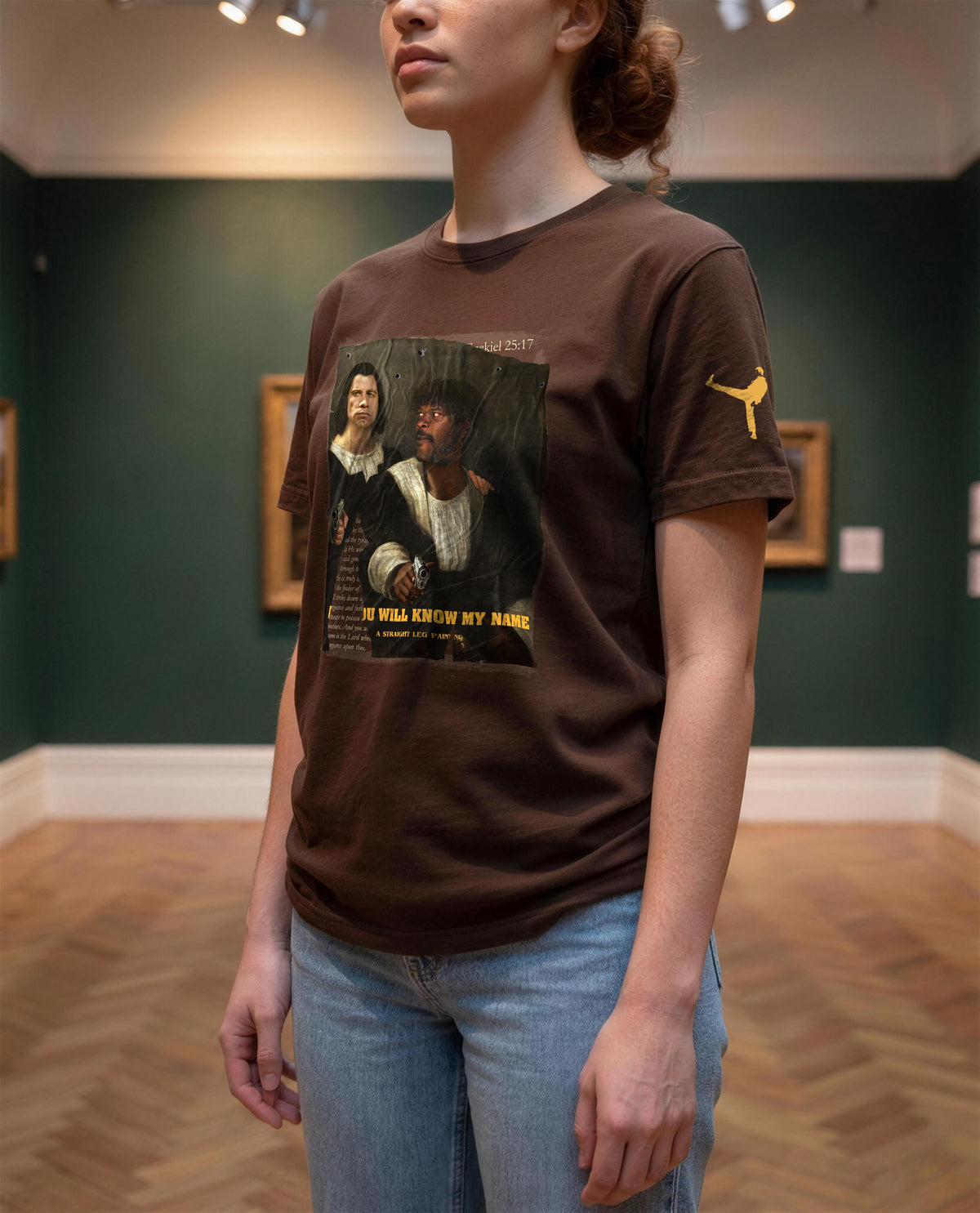 And You will know my Name — t-shirt indossata