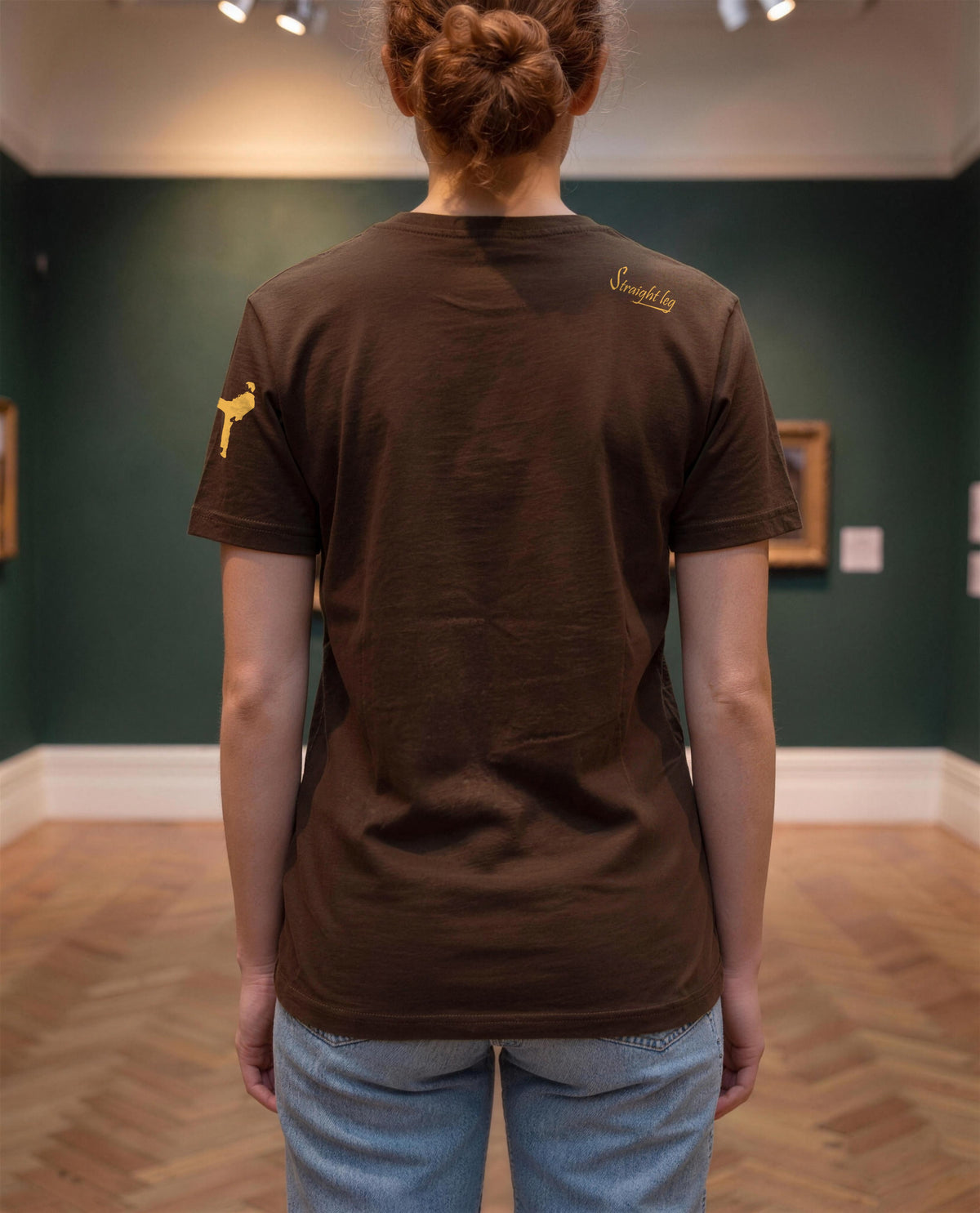 And You will know my Name — t-shirt di spalle, con il logo sulla manica