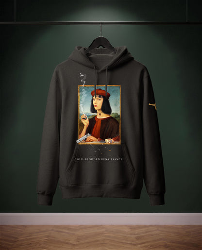 Cold-Blooded Renaissance — felpa colore Antracite melange, davanti