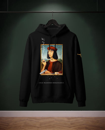 Cold-Blooded Renaissance — felpa colore Nero, davanti