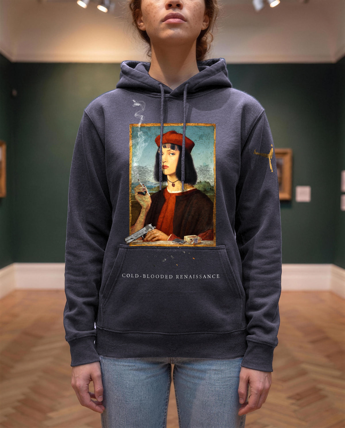 Cold-Blooded Renaissance — felpa indossata, davanti