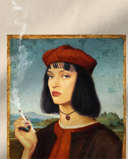 Cold-Blooded Renaissance — dettaglio della stampa