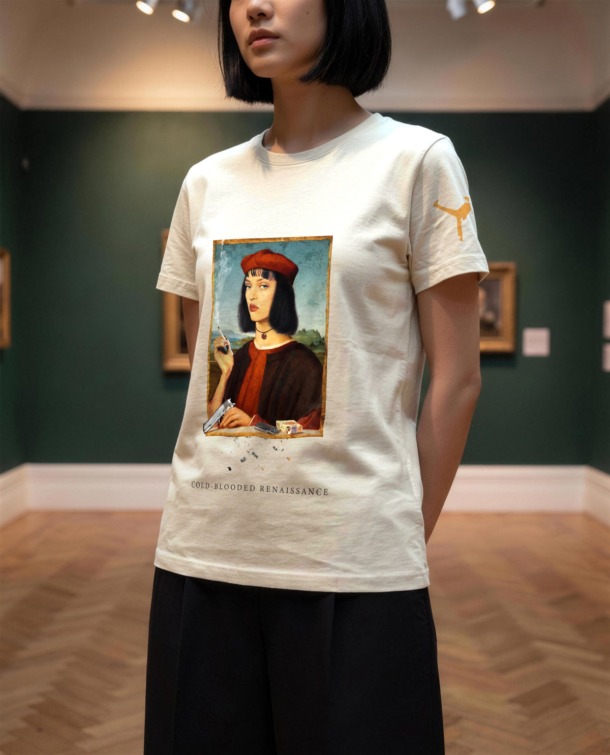 Cold-Blooded Renaissance — t-shirt indossata