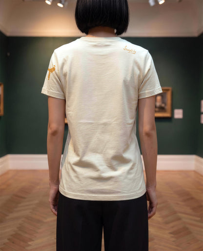 Cold-Blooded Renaissance — t-shirt di spalle, con il logo sulla manica