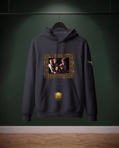 Heads of Thrones — felpa colore Blu oltremare, davanti