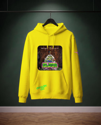 His Royal Freshness — felpa colore Giallo oro, davanti