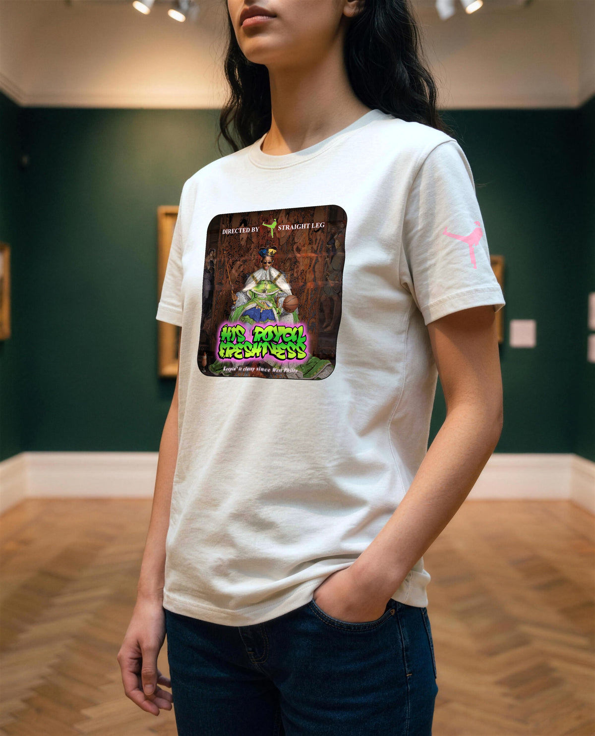 His Royal Freshness — t-shirt indossata