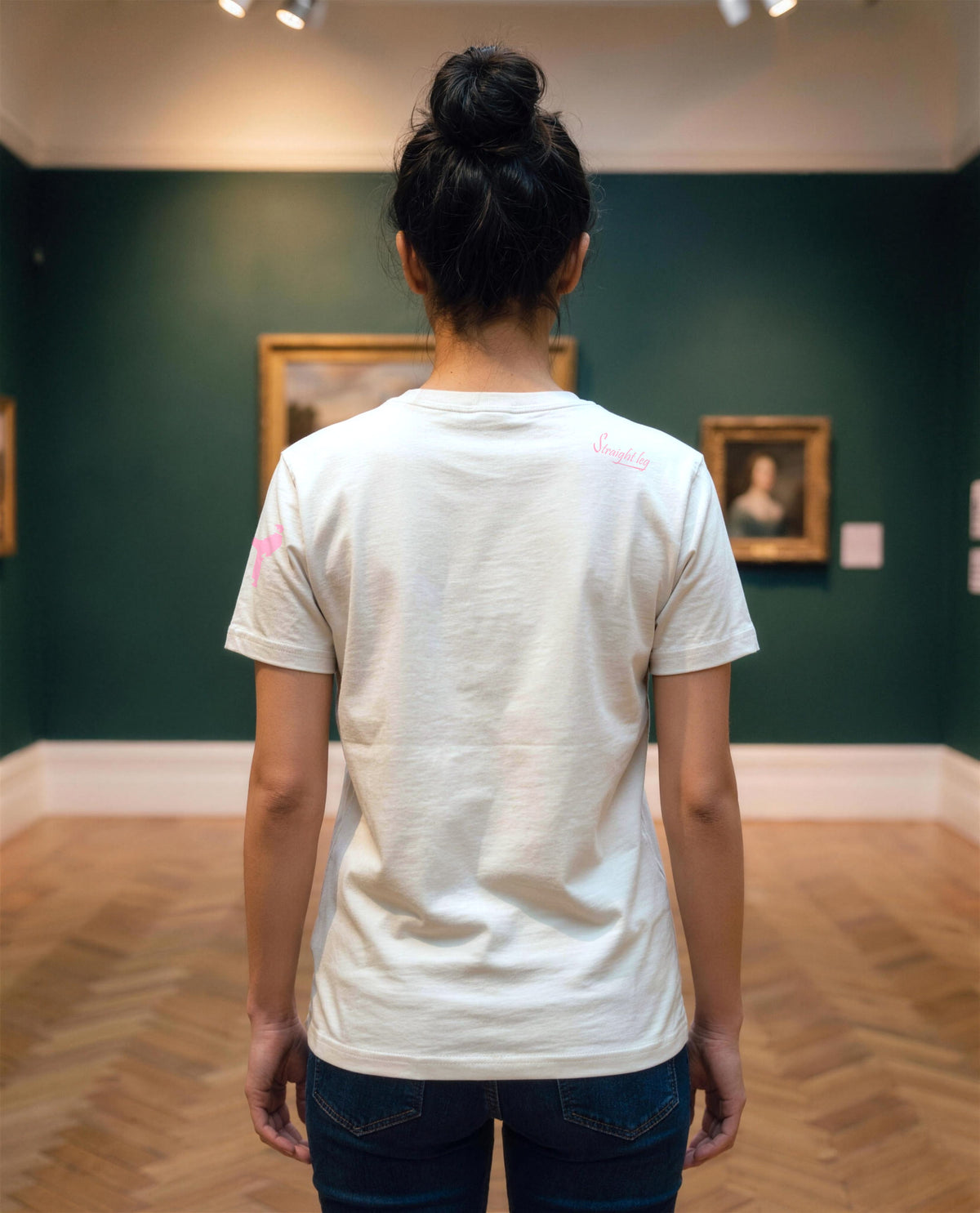 His Royal Freshness — t-shirt di spalle, con il logo sulla manica