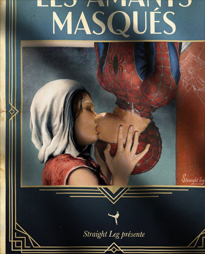 Les Amants Masqués — dettaglio della stampa