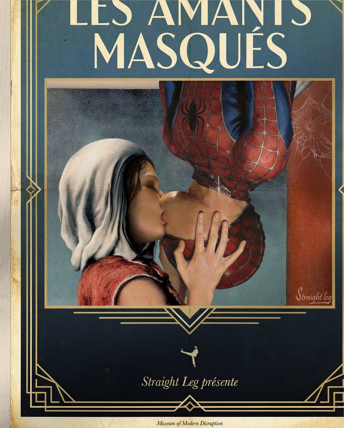 Les Amants Masqués — dettaglio della stampa