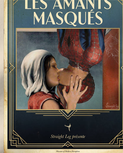 Les Amants Masqués — dettaglio della stampa