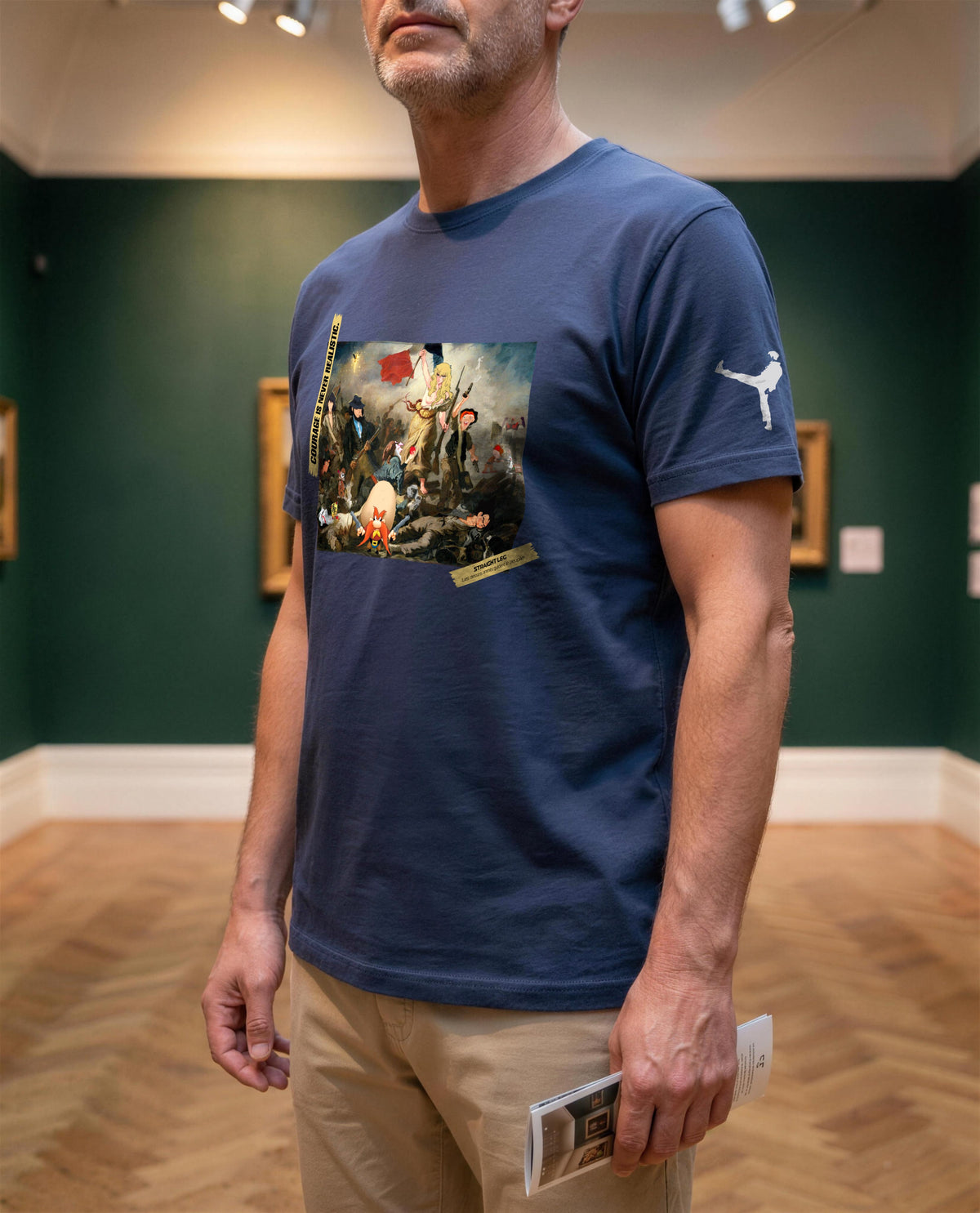 Les Dessins Animés guident le Peuple — t-shirt indossata