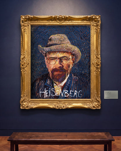 Exhibit 10, Say My Name: il quadro appeso nella sua Sala del Museo Straight Leg