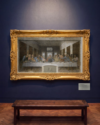 Exhibit 20, That's What God Said: il quadro appeso nella sua Sala del Museo Straight Leg