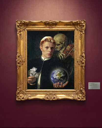 Exhibit 24, The Man Who Sold the World: il quadro appeso nella sua Sala del Museo Straight Leg