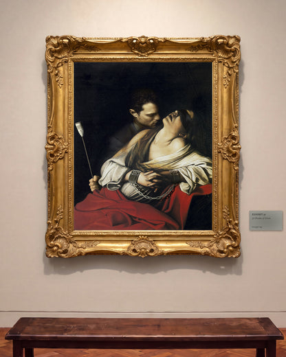 Exhibit 37, 50 Shades of Grace: il quadro appeso nella sua Sala del Museo Straight Leg