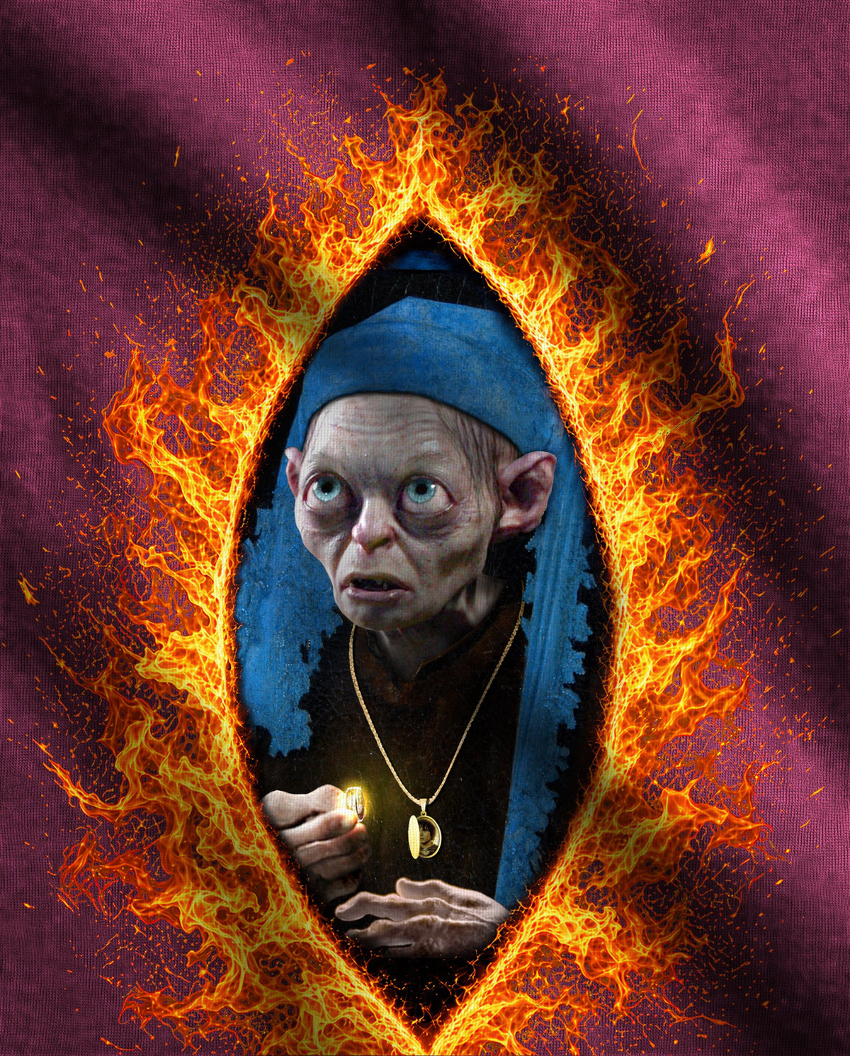 My Precious — dettaglio della stampa