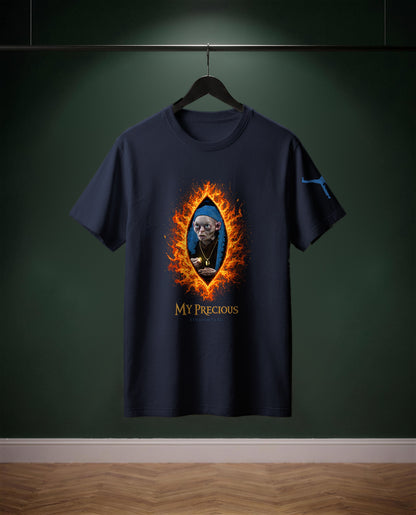 My Precious — t-shirt colore Blu oltremare, davanti