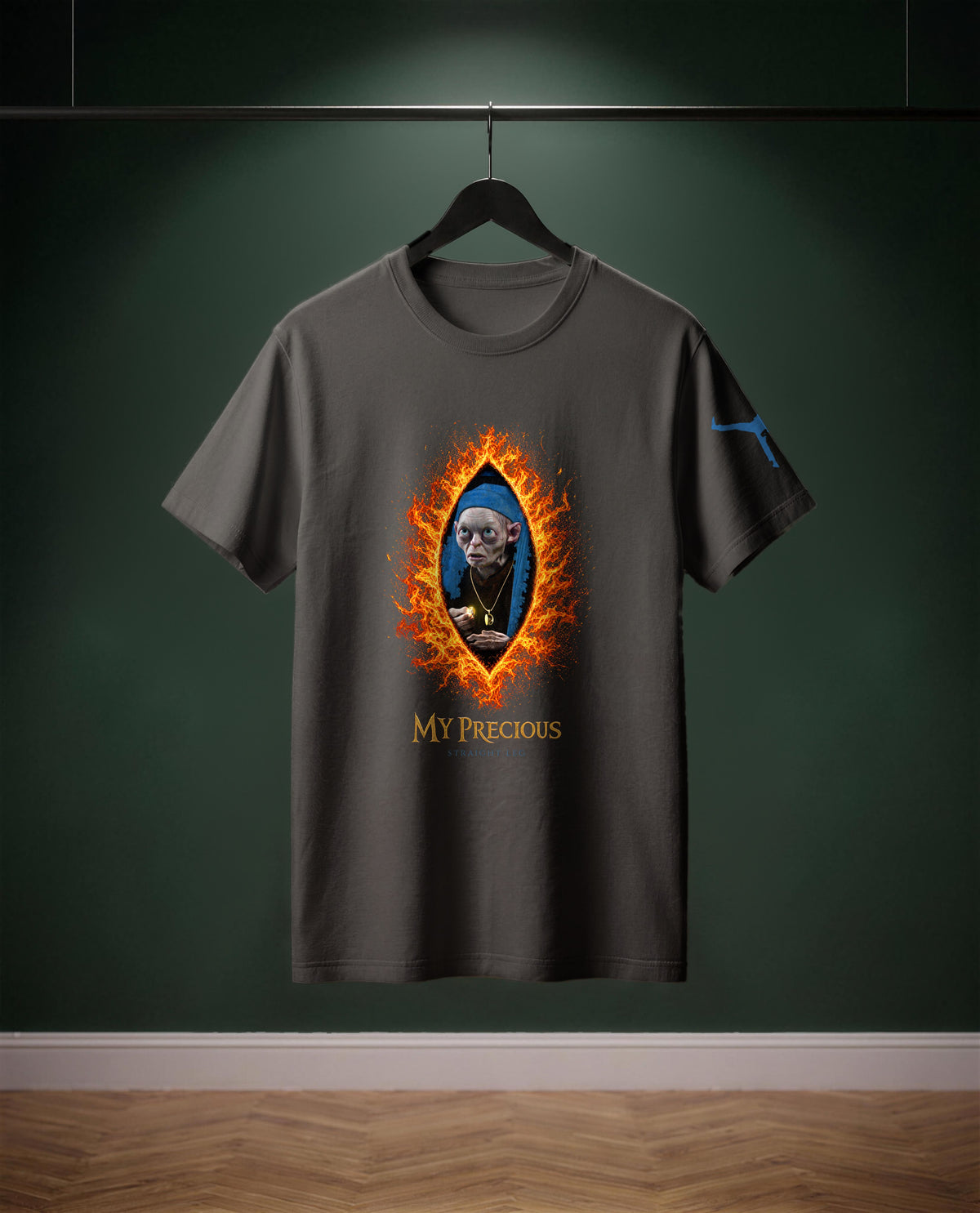 My Precious — t-shirt colore Grigio scuro, davanti
