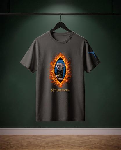 My Precious — t-shirt colore Grigio scuro, davanti