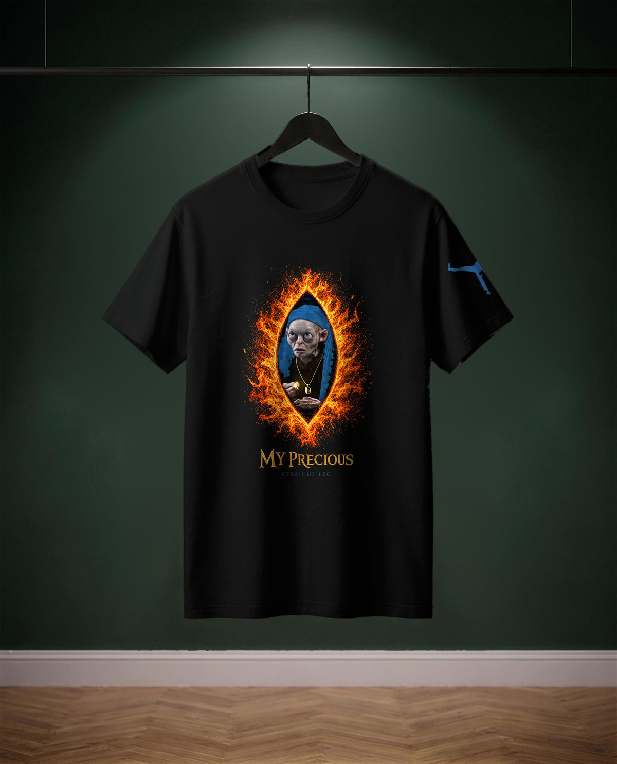 My Precious — t-shirt colore Nero, davanti