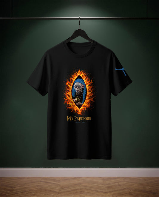 My Precious — t-shirt colore Nero, davanti