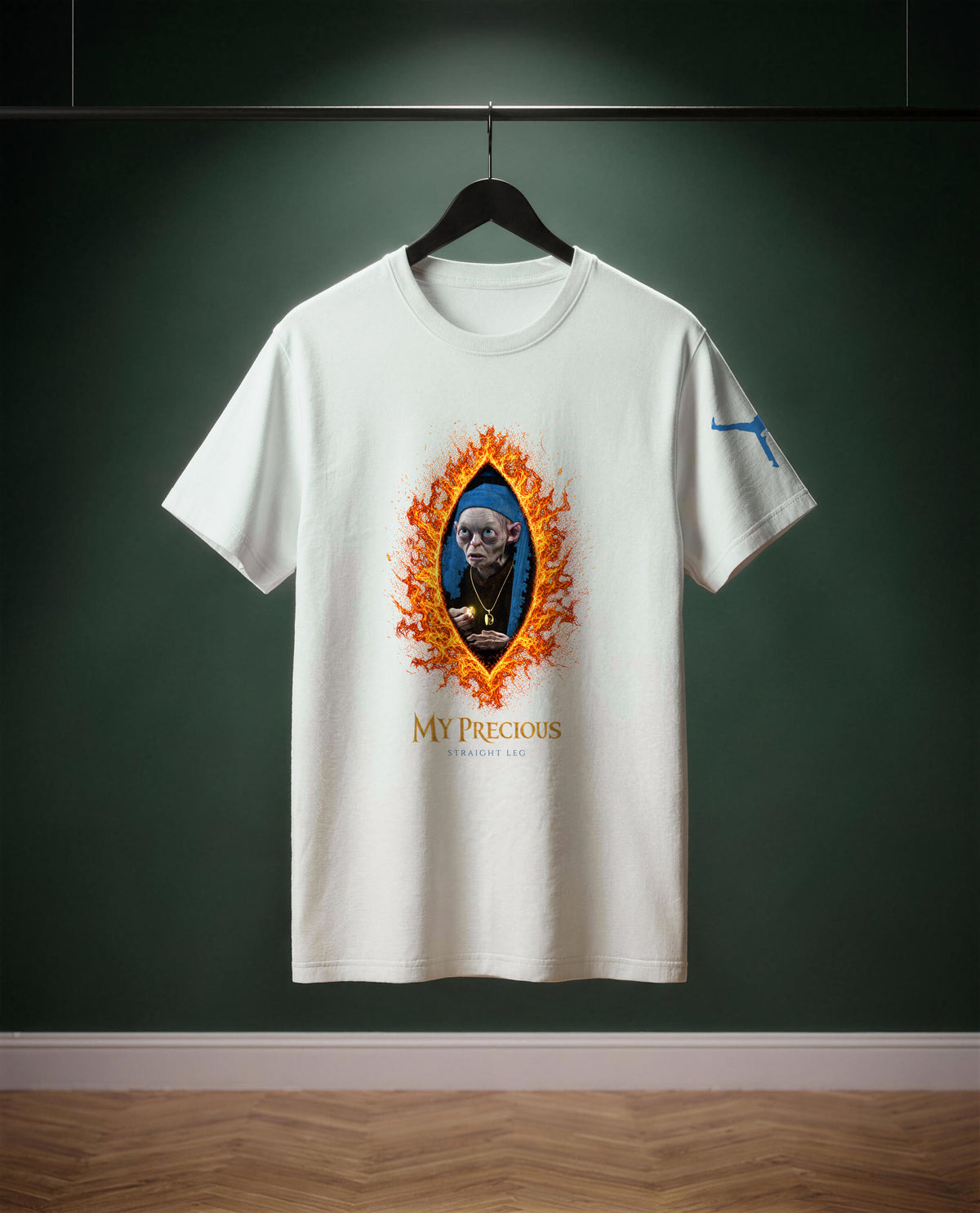 My Precious — t-shirt colore Off-white, davanti