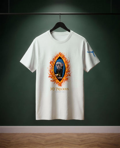 My Precious — t-shirt colore Off-white, davanti