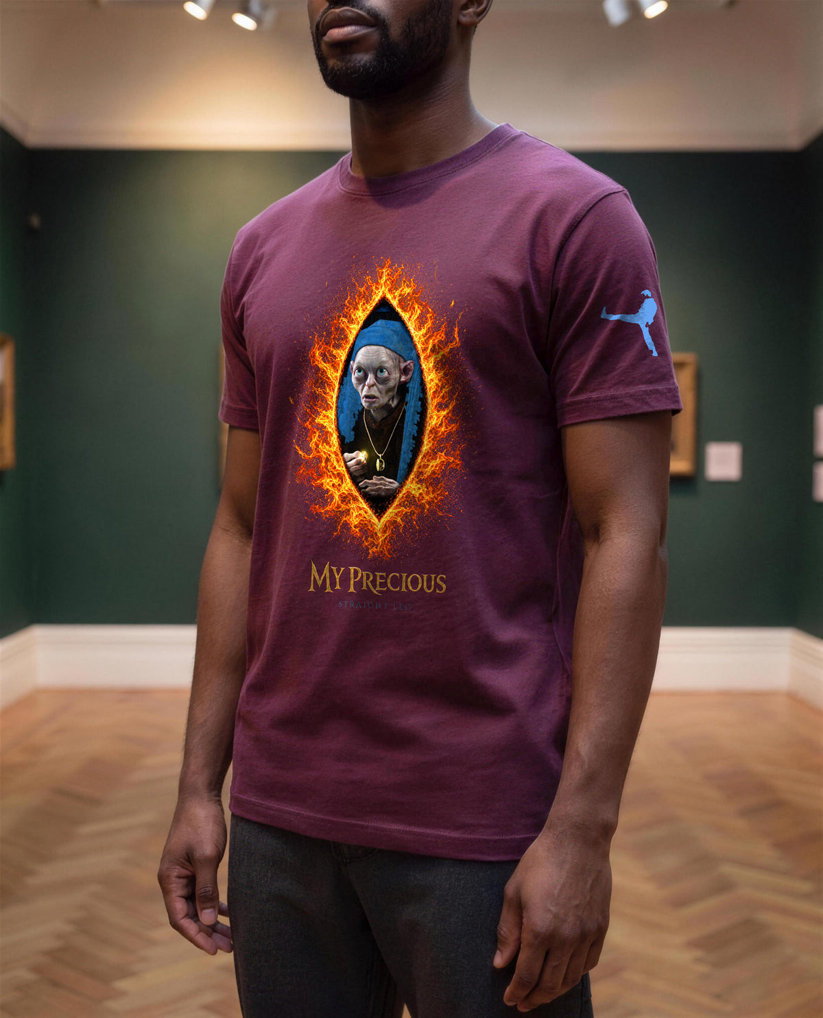 My Precious — t-shirt indossata