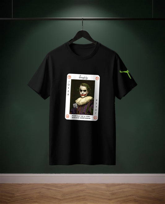 Portrait of a Very Serious Gentleman — t-shirt colore Nero, davanti