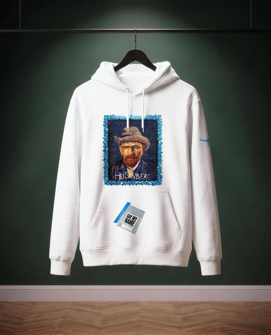 Say My Name — felpa colore Bianco, davanti