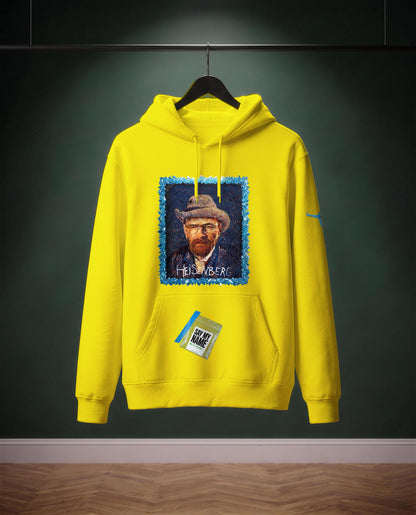 Say My Name — felpa colore Giallo oro, davanti