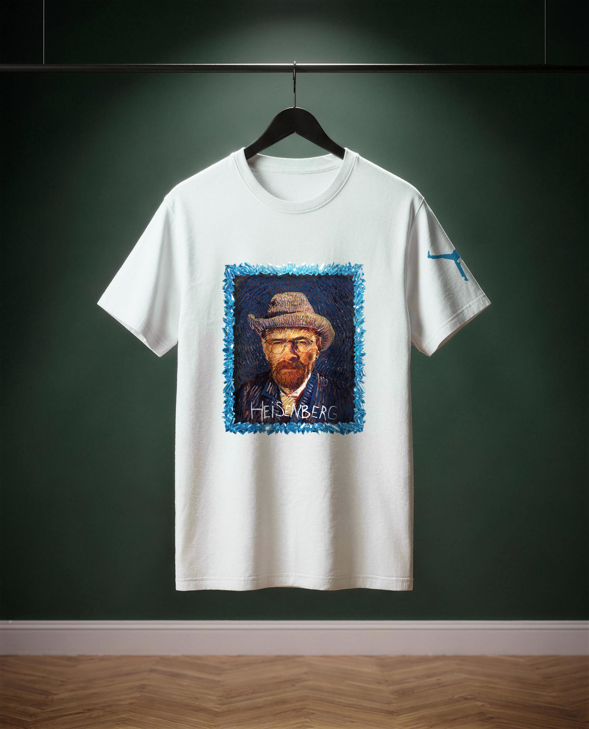 Say My Name — t-shirt colore Bianco, davanti