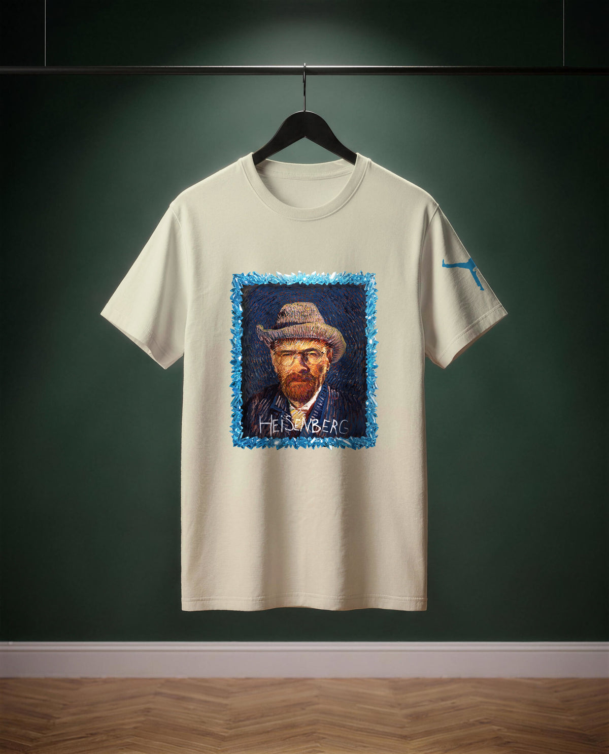Say My Name — t-shirt colore Crema, davanti