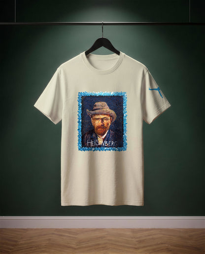 Say My Name — t-shirt colore Crema, davanti