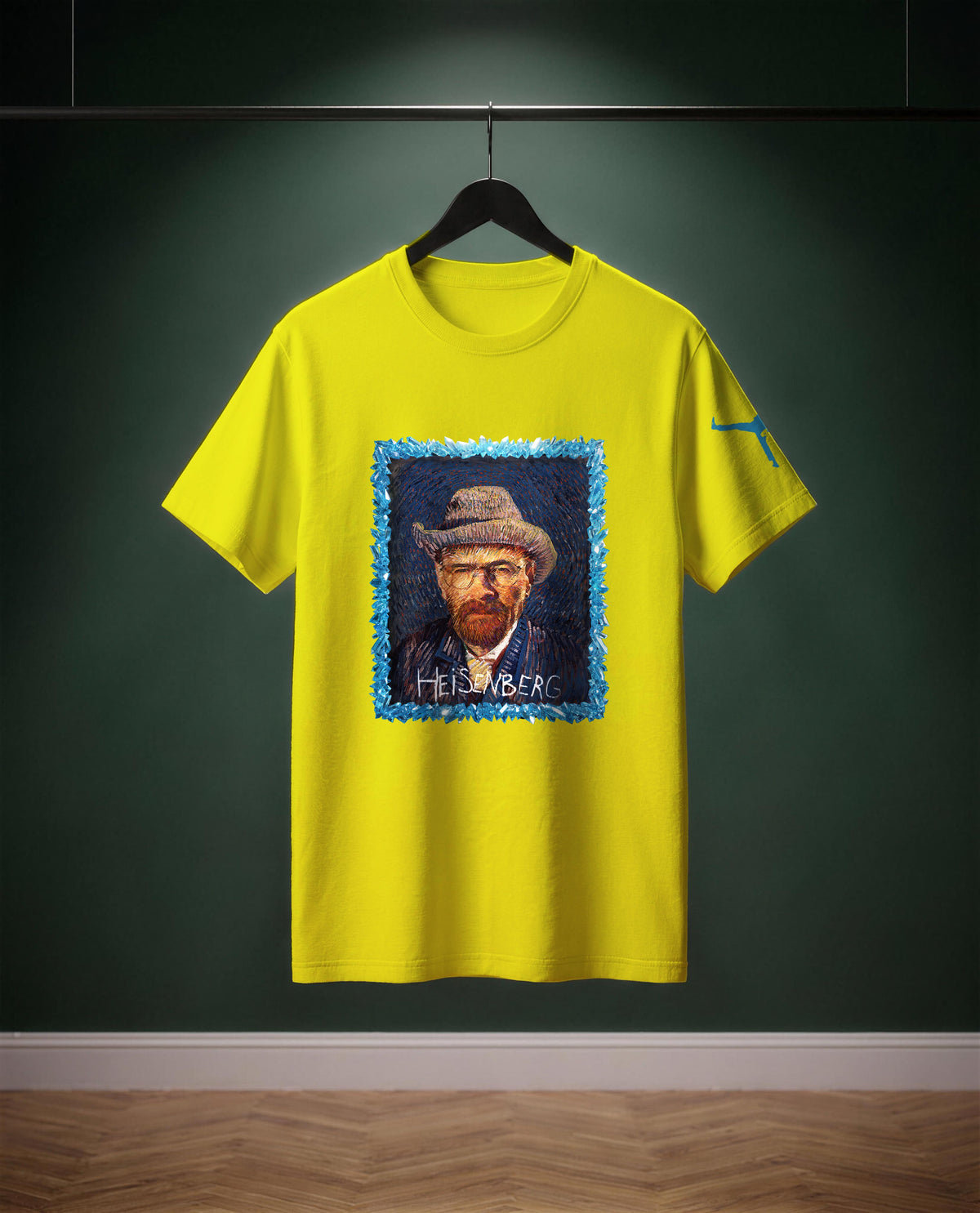 Say My Name — t-shirt colore Giallo limone, davanti