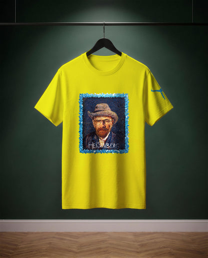 Say My Name — t-shirt colore Giallo limone, davanti